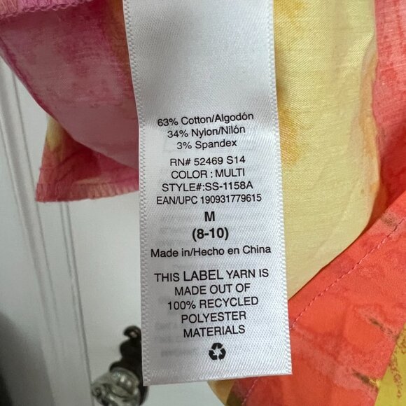 SCOOP NYC from Walmart Mini Dress Size M (8-10) - Picture 12 of 13